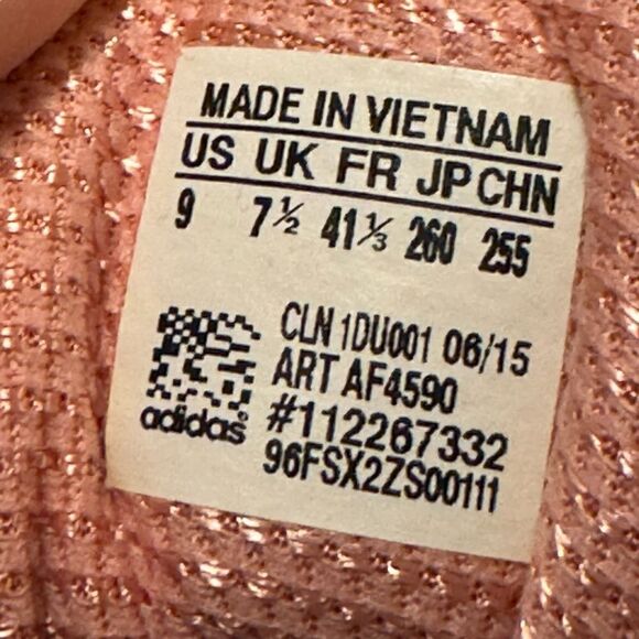 Adidas Galaxy Elite Running Sneakers Neon Pink - Picture 6 of 6